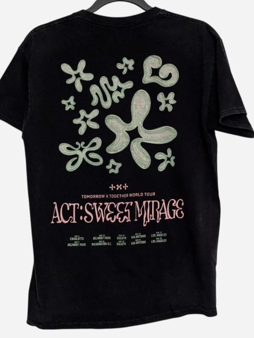 Official Tomorrow X Together (TXT) "Act: Sweet Mirage" 2023 World Tour Tee